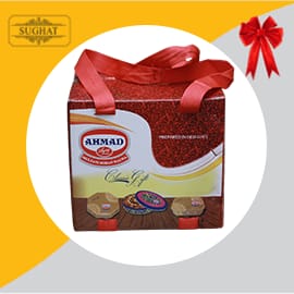 Ahmad double akhroti  sohan halwa